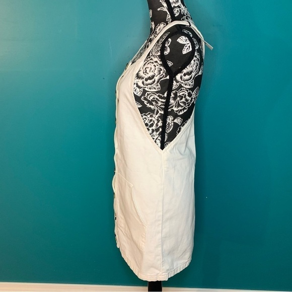 NWT TOPSHOP 100% Cotton Button up Dress - Picture 2 of 4